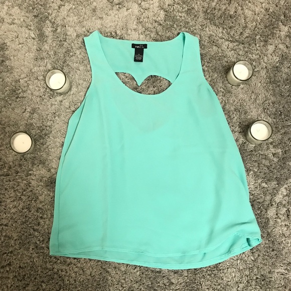 Rue21 Tops - Rue 21 Dressy Tank Top - DONATING THIS WEEKEND !!